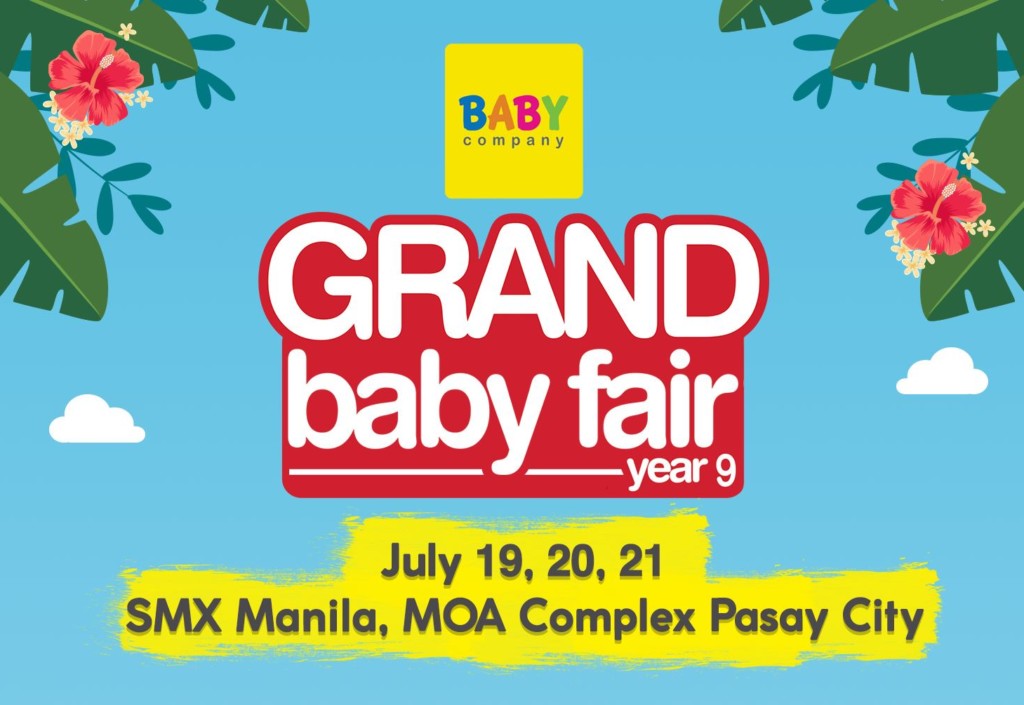 Baby Company's Grand BABY Fair Year 9 from July 19 to 21, 2019 Baby Company's Grand BABY Fair Year 9
