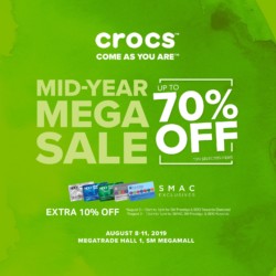 Crocs Mid-Year Mega Sale 2019 – August 8 – 11 – PROUD KURIPOT