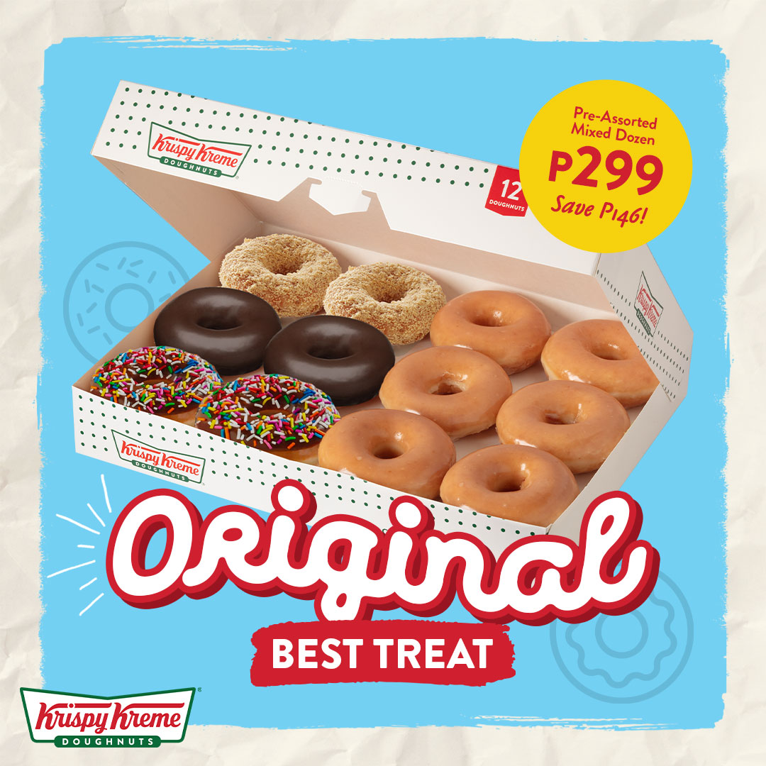 Krispy Kreme's Original Best Treat