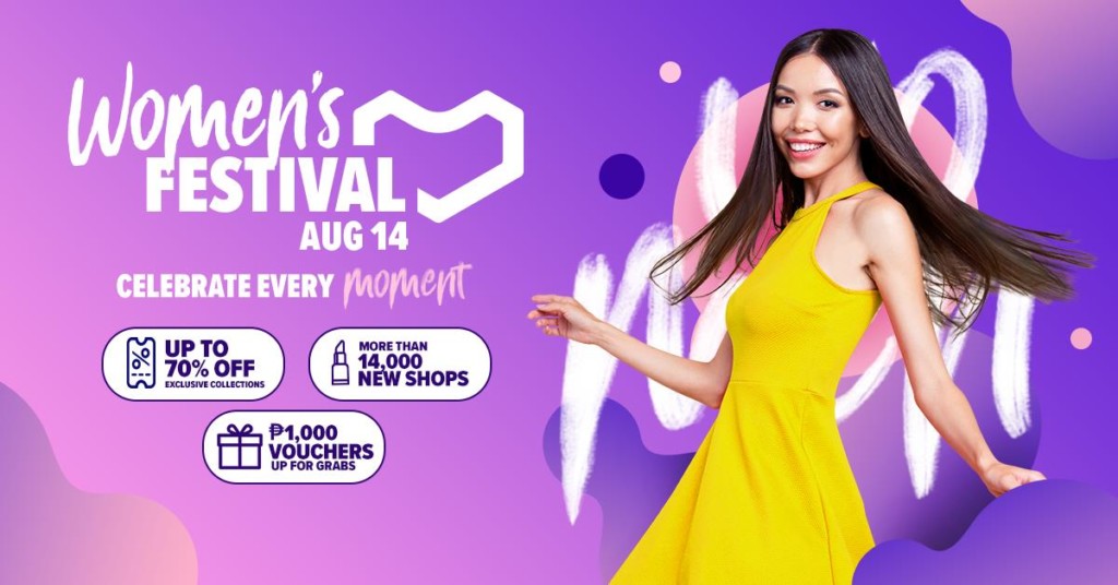 Lazada Philippines' 2nd Women’s Festival - Top 10 Deals to Look For Lazada Philippines' 2nd Women’s Festival