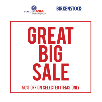 Birkenstock MOA's Great BIG Sale