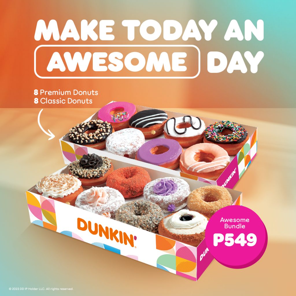 Dunkin' Donuts Iced Coffee Day Promo