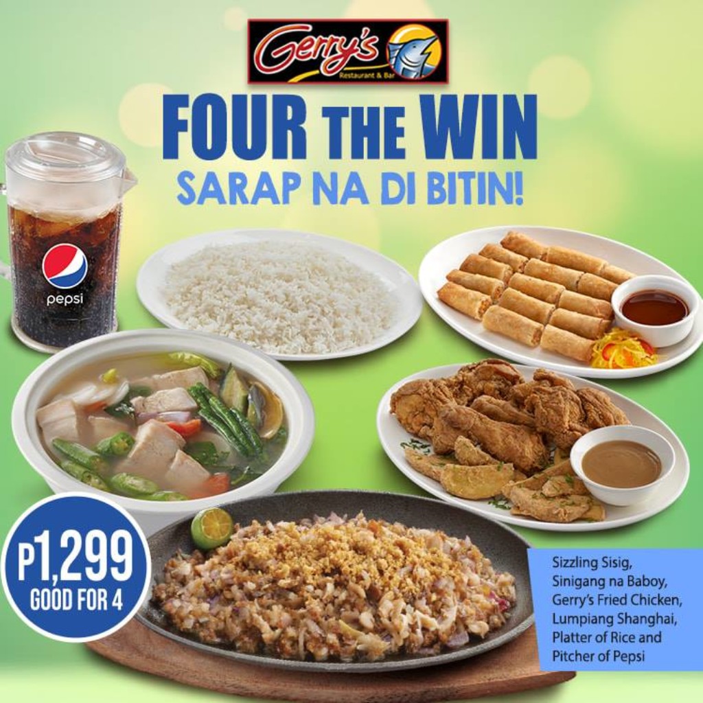 Gerry's Grill Four The Win Better Sa Weather