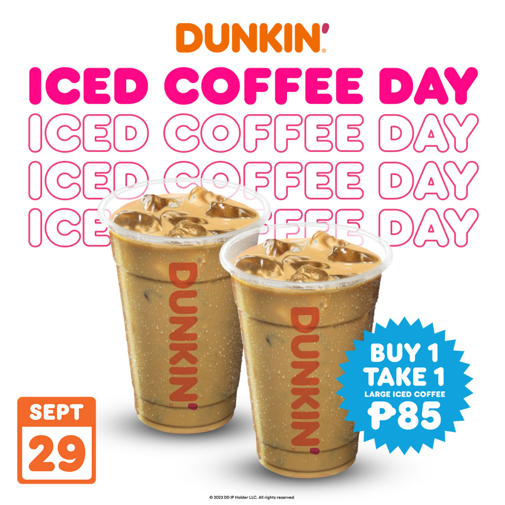 Dunkin' Donuts Iced Coffee Day Promo and More! IcedCoffeeDunkin 1024x1024 1695447841