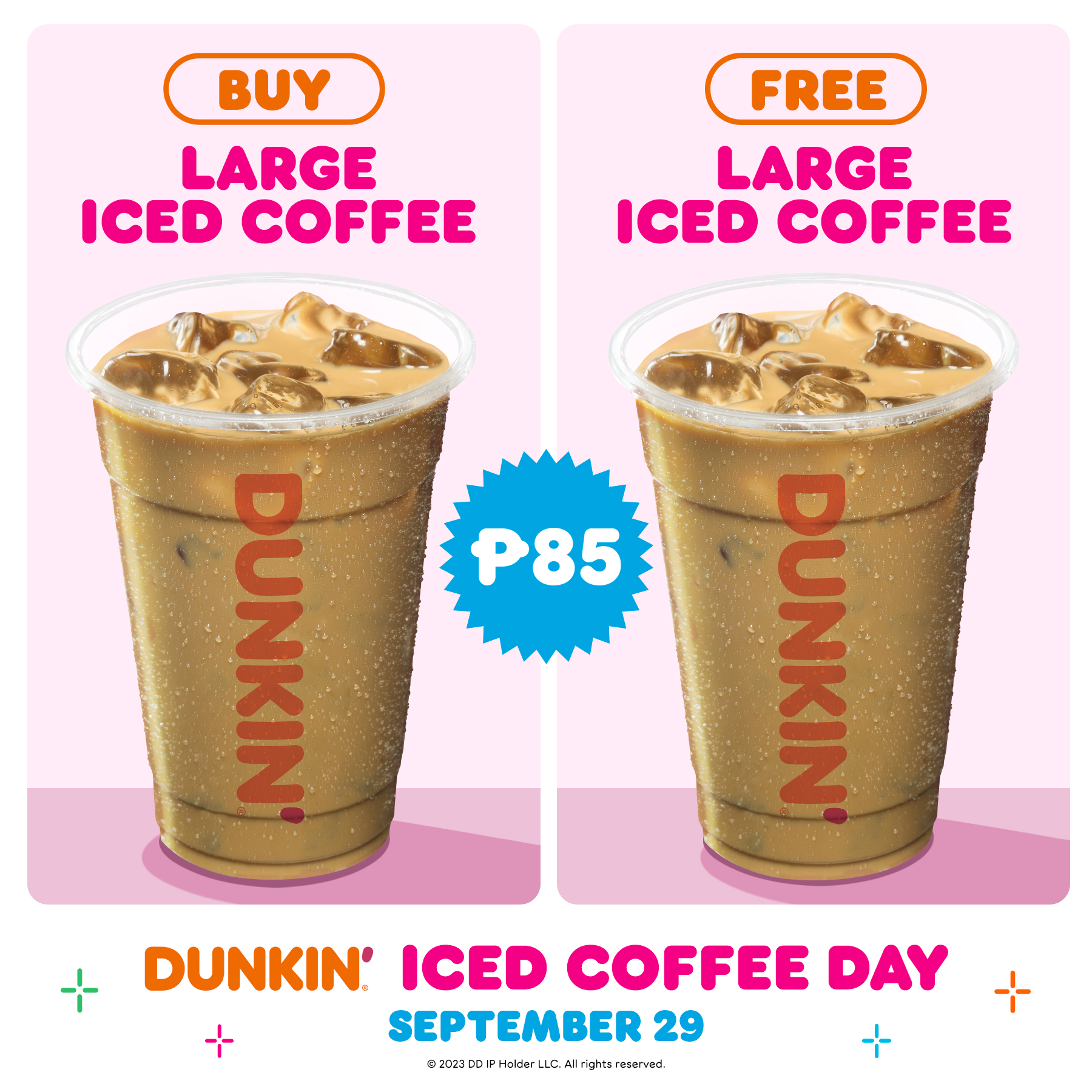 Dunkin’ Donuts Iced Coffee Day Promo and More! PROUD KURIPOT