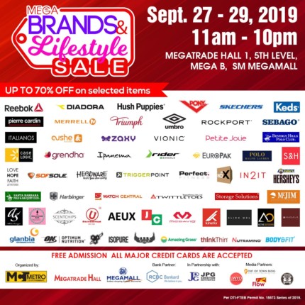 Megabrands and Lifestyle Last Quarter Sale 2019