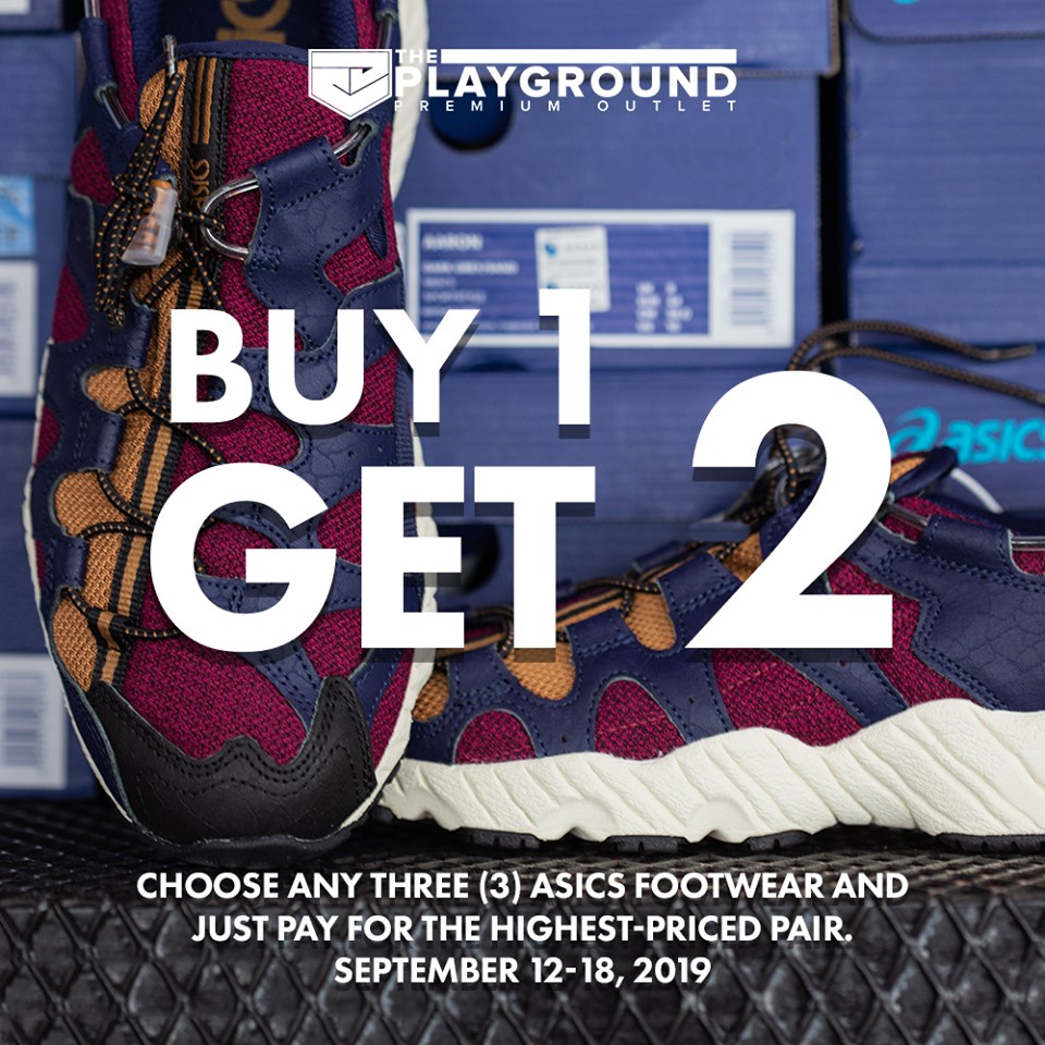 The Playground Premium Outlet's Payday Promos