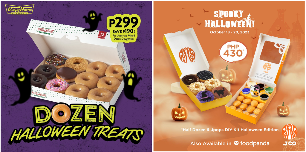 Krispy Kreme and J.CO Donuts' Spooky Halloween Treats Spooky Halloween Treats