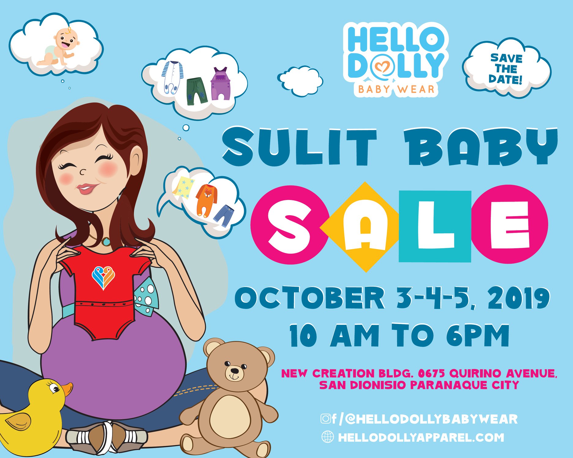 Hello Dolly's SULIT BABY SALE