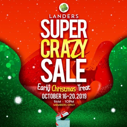 Landers Super Crazy Sale 2019