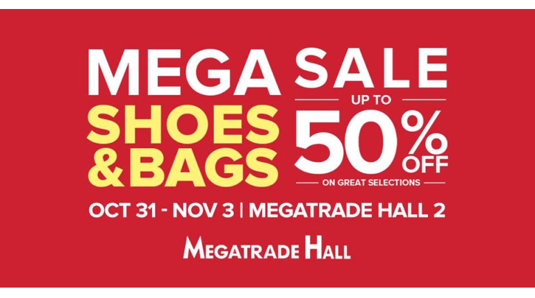 Mega Shoes & Bags Sale 2019 at the Megatrade Hall