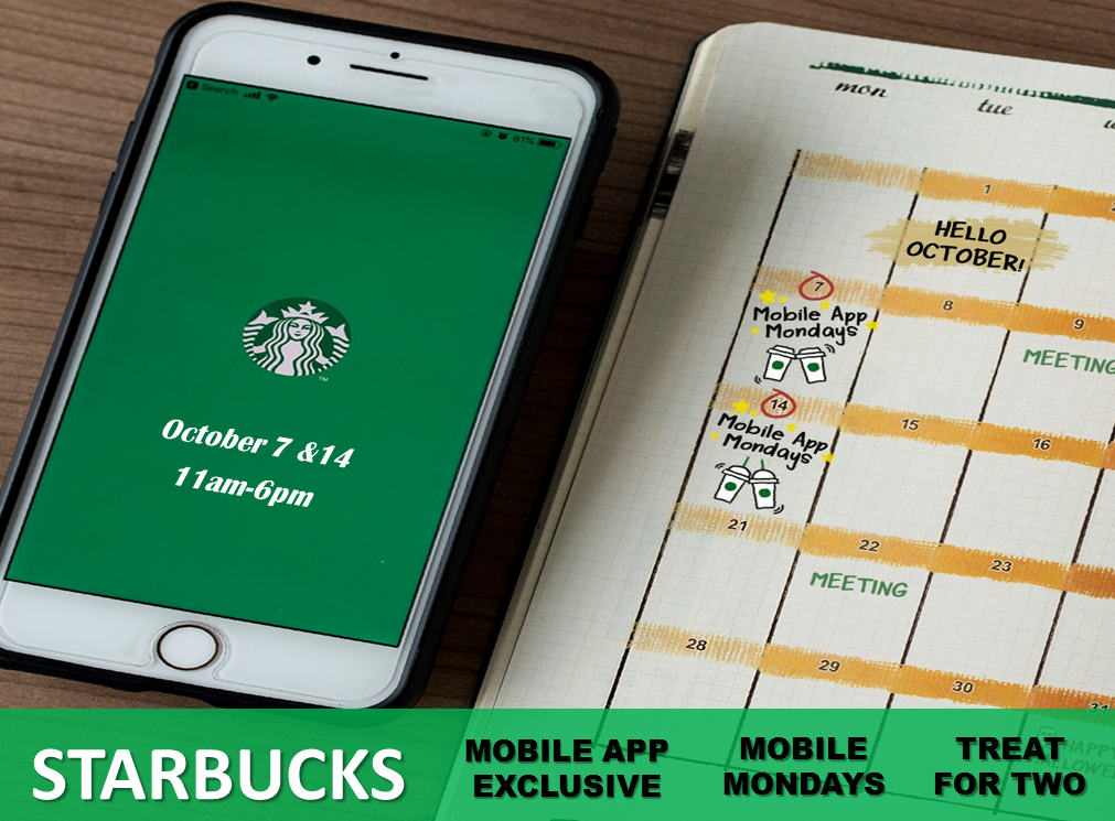 Starbucks Mobile App Exclusive
