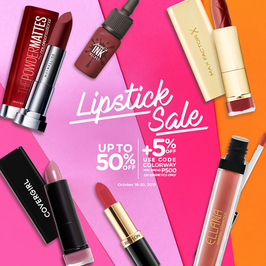 Watsons Lipstick Sale 2019