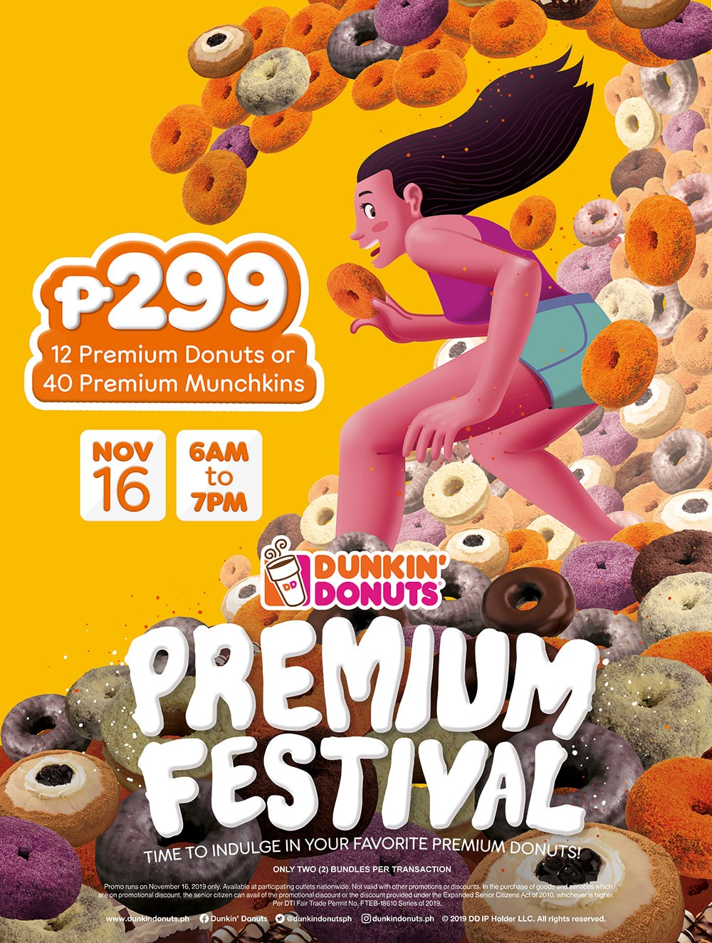 Dunkin' Donuts Premium Festival