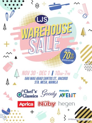 LJS Warehouse Sale 2019