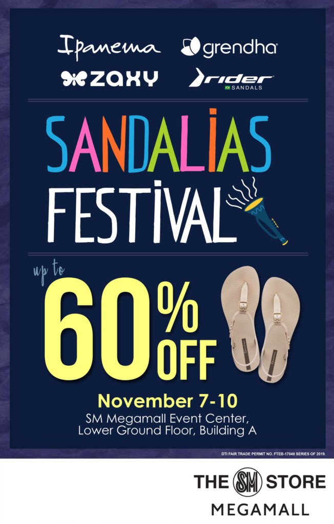 Sandalias Festival with Ipanema, Grendha, Zaxy, & Rider Brands - November 2019 Sandalias Festival