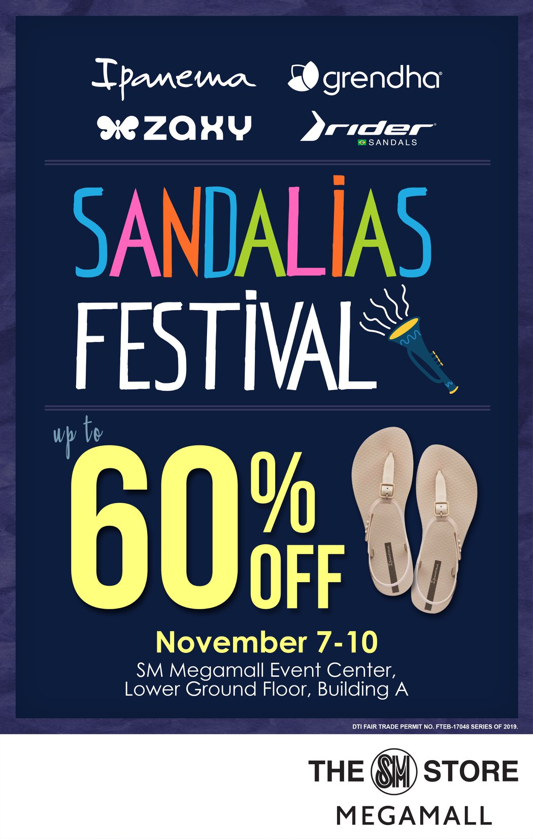 Sandalias Festival
