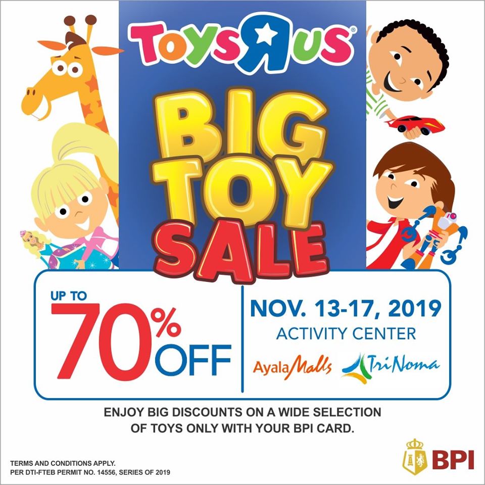Toys”R”Us Big Toy Sale 2019