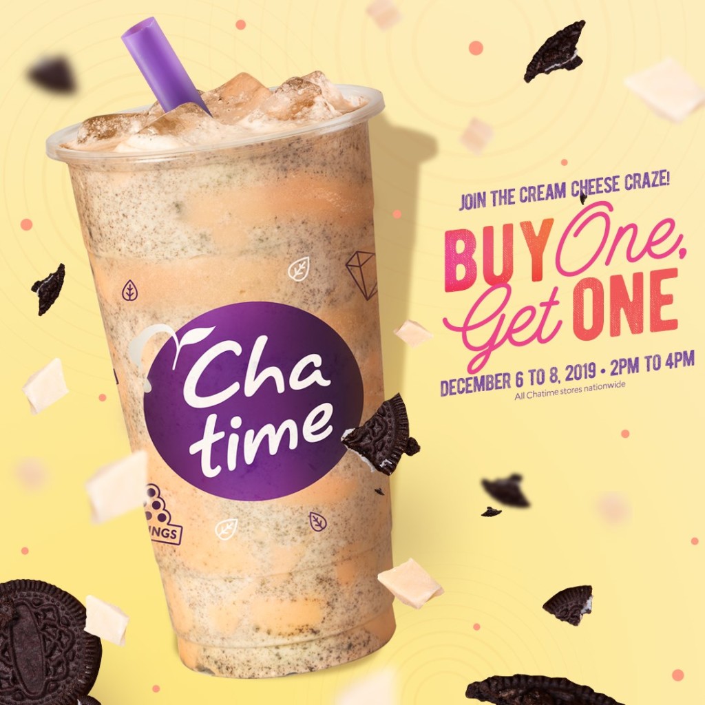 Chatime Cream Cheese Craze