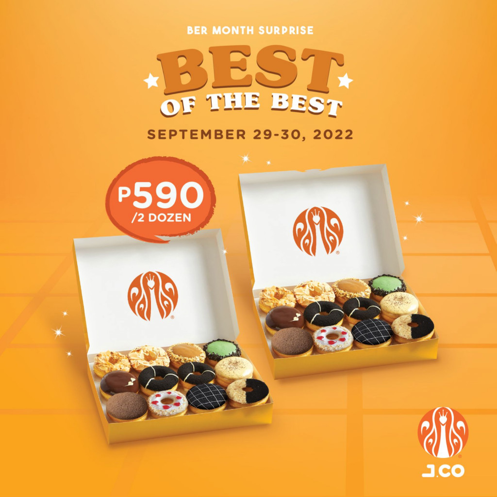 J.CO Donuts' BER Month Surprise