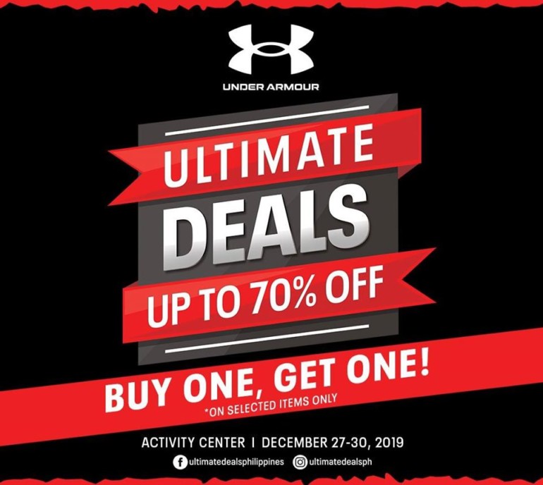 Under Armour After-Christmas Ultimate Deals