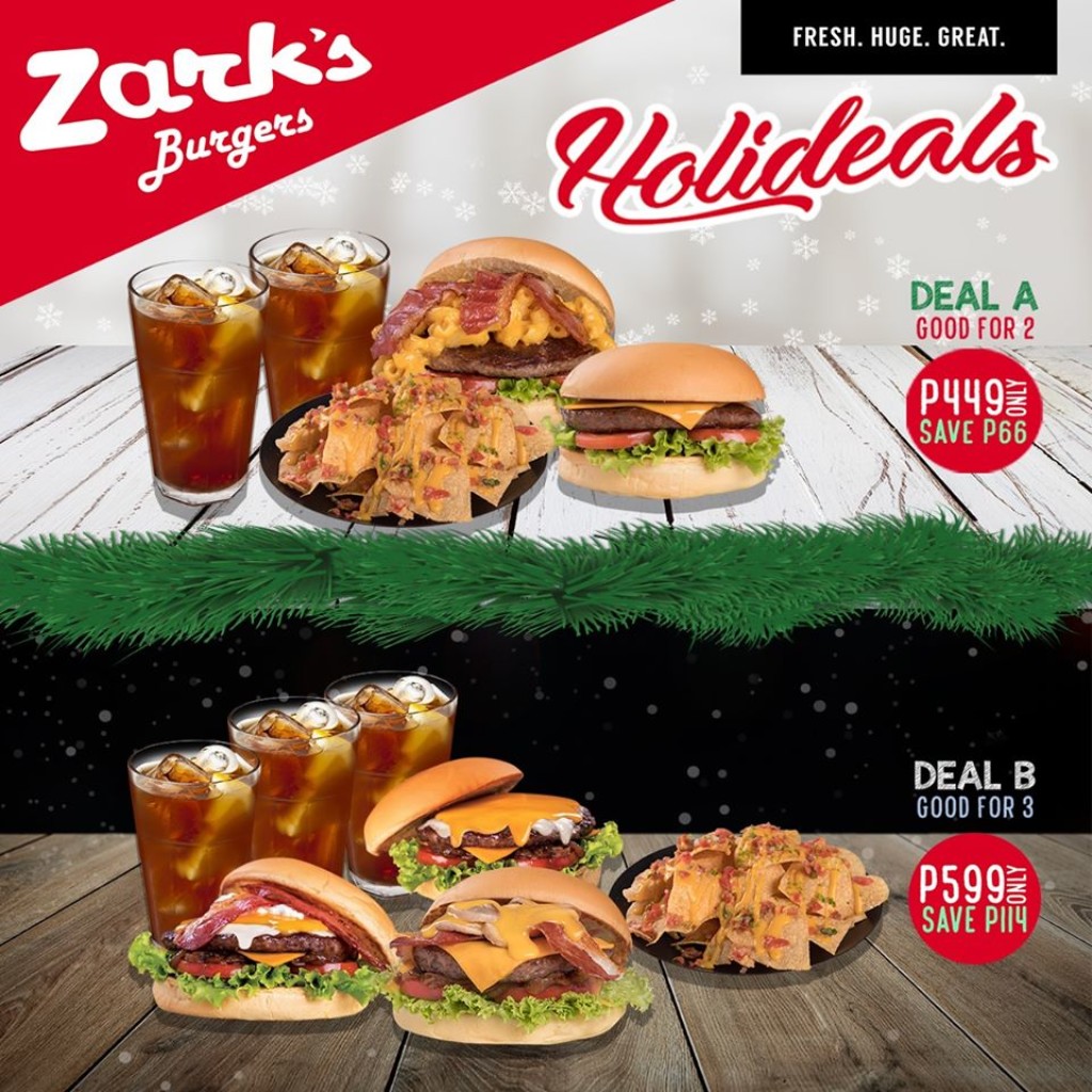 Zark's Burgers 2019 Holideals and Other Delivery Deals Zark's Burgers 2019 Holideals