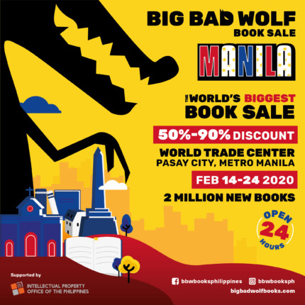 Big Bad Wolf Book Sale