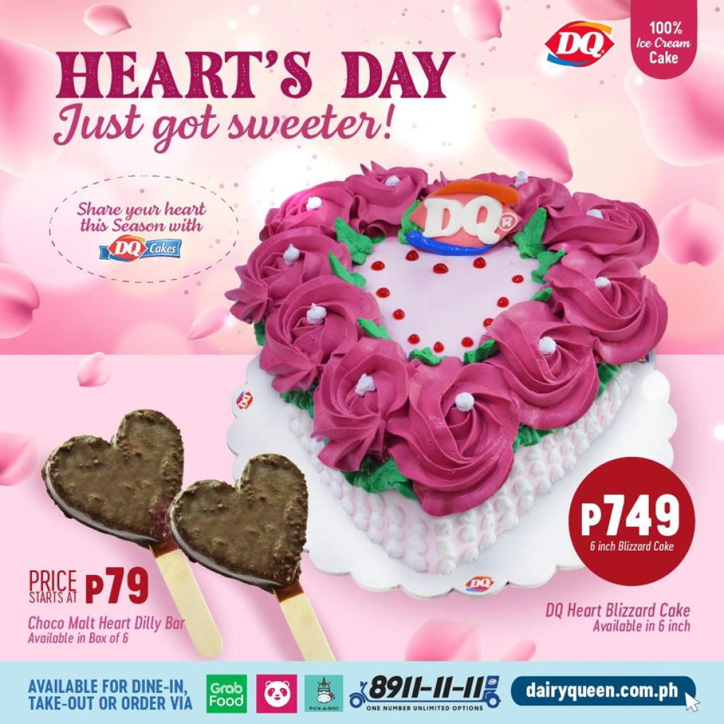 Dairy Queen's Hearts Day Treats - February 2023 Dairy Queen's Hearts Day Treats