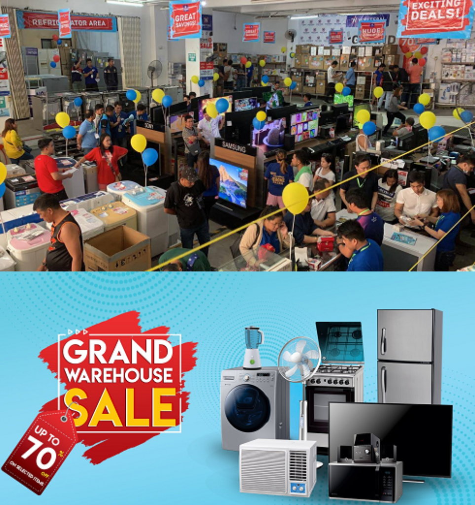 Western Appliances Grand Warehouse Sale - Feb-March 2020 Western Appliances Grand Warehouse Sale