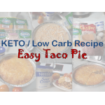 Keto Easy Taco Pie