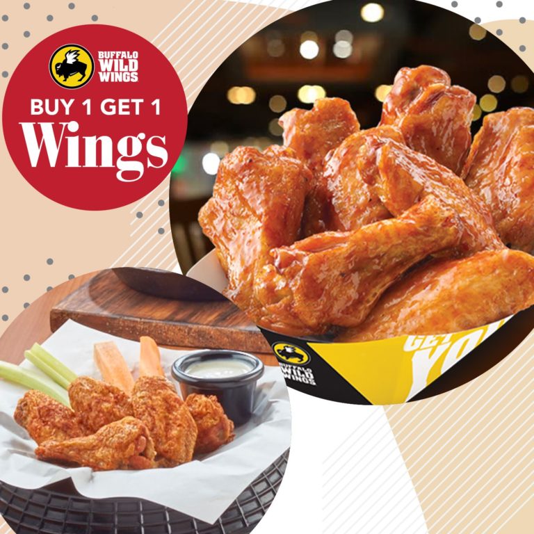 The Bistro’s Twosome Thursdays 2020 Buy 1 Get 1 at TGIF, Italianni’s