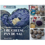 Ube Cheese Pandesal Recipe