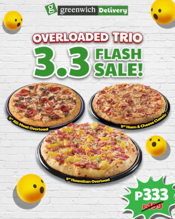 Greenwich Overload Trio 3.3 Flash Sale