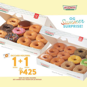 Krispy Kreme's OG Summer Surprise 2020