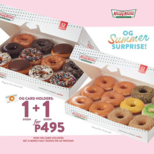 Krispy Kreme's OG Summer Surprise 2020