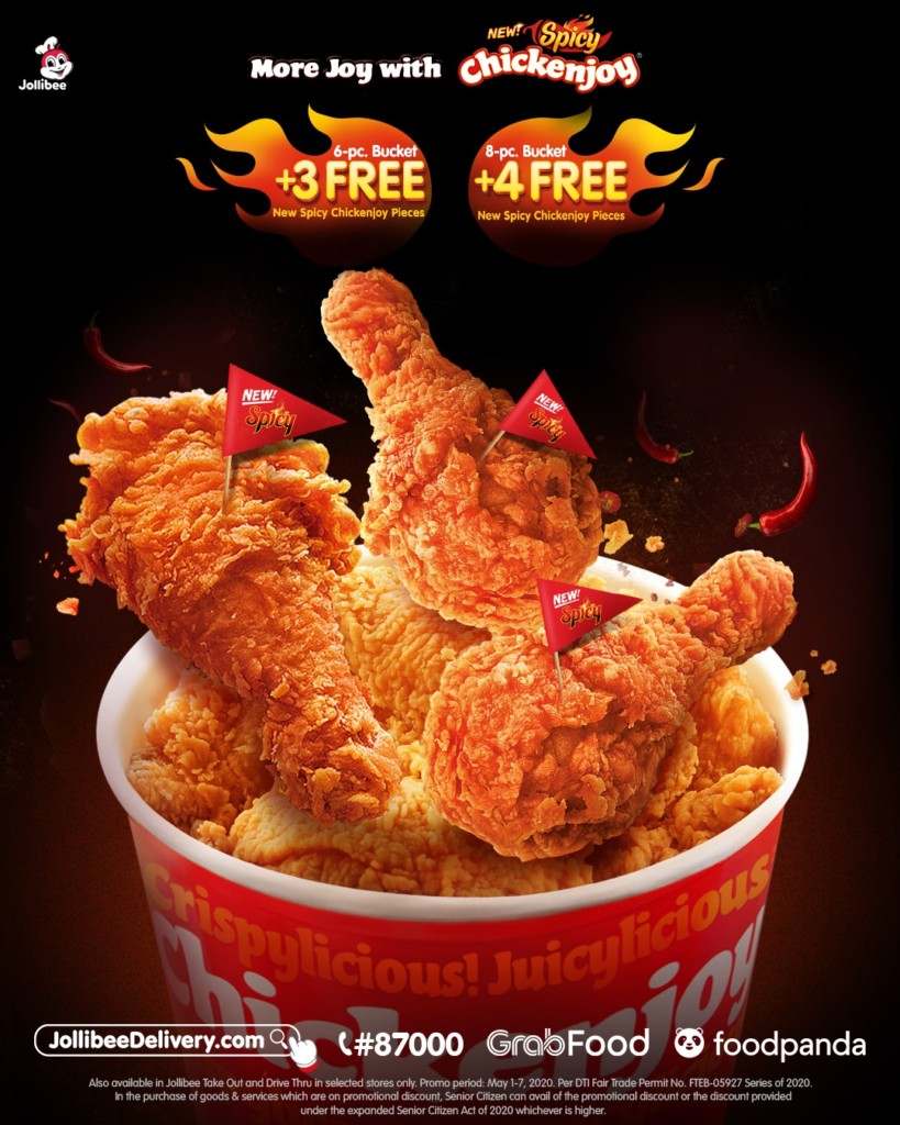 Jollibee and Chowking Fried Chicken Promos until May 7, 2020 Jollibee ChickenJoy Deals 819x1024 1588646746