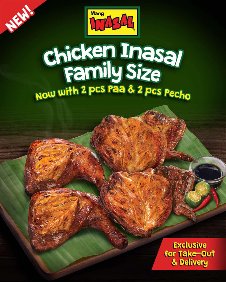 Manv Inasal Mang Inasal’s New Chicken Inasal Family Size and Ihaw Fest - PROUD KURIPOT