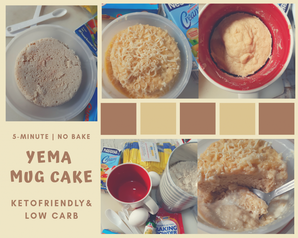5-Minute, No Bake Keto / Low Carb Yema Cake Recipe Low Carb Yema Cake Recipe