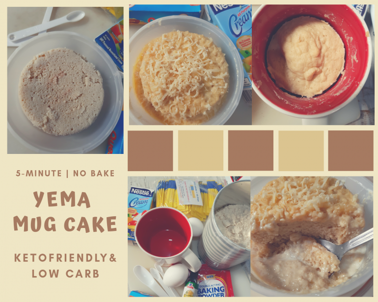 Low Carb Yema Cake Recipe