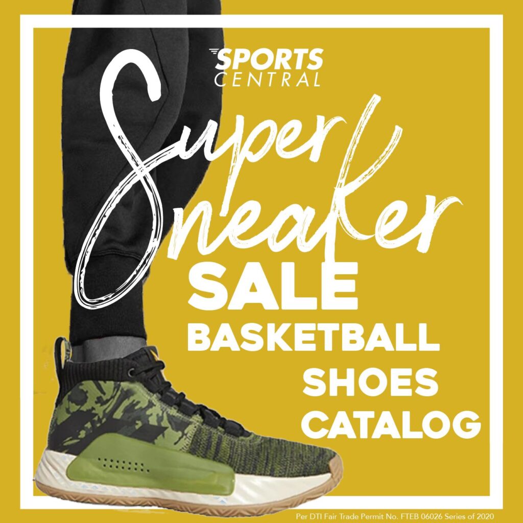 Sports Central's Super Sneaker Sale 2020 - For In-Stores or Delivery Sports Central's Super Sneaker Sale 2020