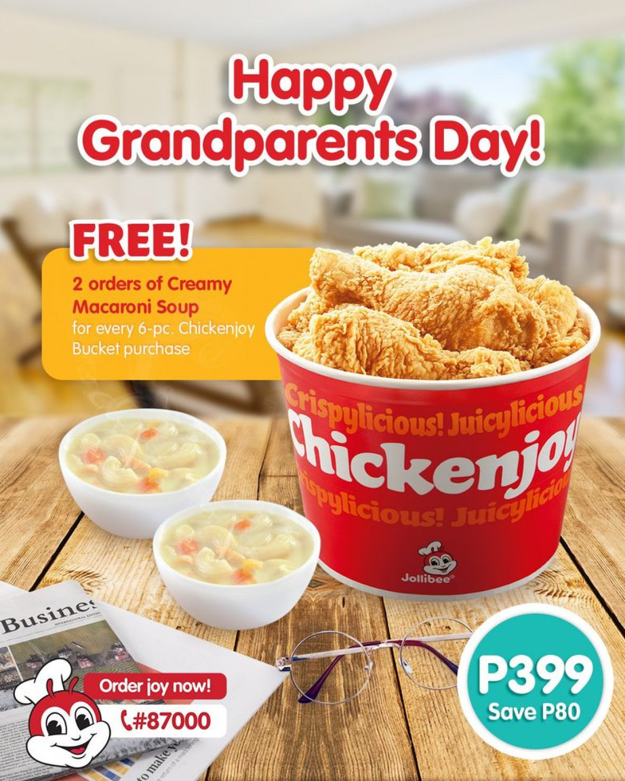 Jollibee Freebies PROUD KURIPOT