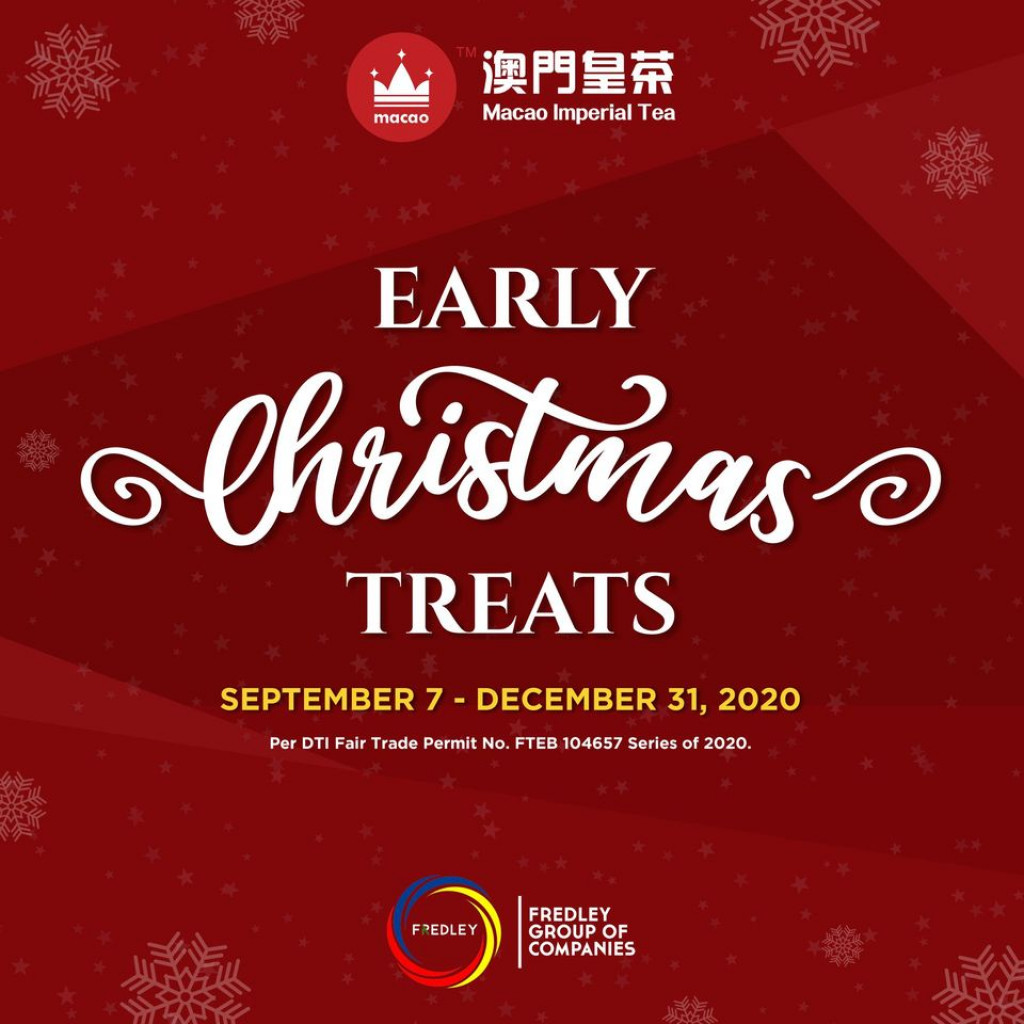 Macao Imperial Tea's Early Christmas Treats 2020 Macao Imperial Tea's Early Christmas Treats 2020