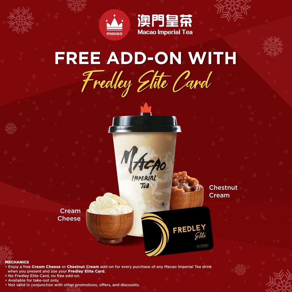 Macao Imperial Tea's Early Christmas Treats 2020