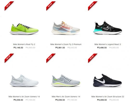 Toby's Sports Footwear Sale - Up to 70% OFF until Sept 30, 2020