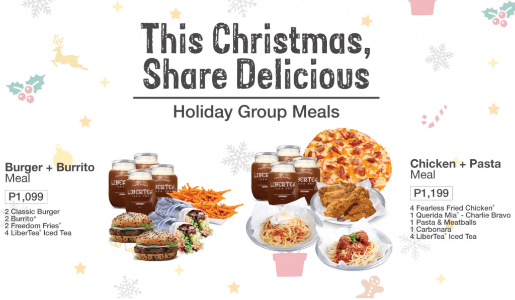 ArmyNavy Holiday Group Meals 2020 - Burger + Burrito and More! ArmyNavy Holiday Group Meals 2020