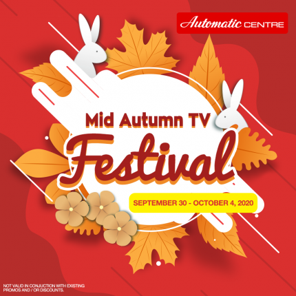 Automatic Centre Mid-Autumn TV Festival Sale