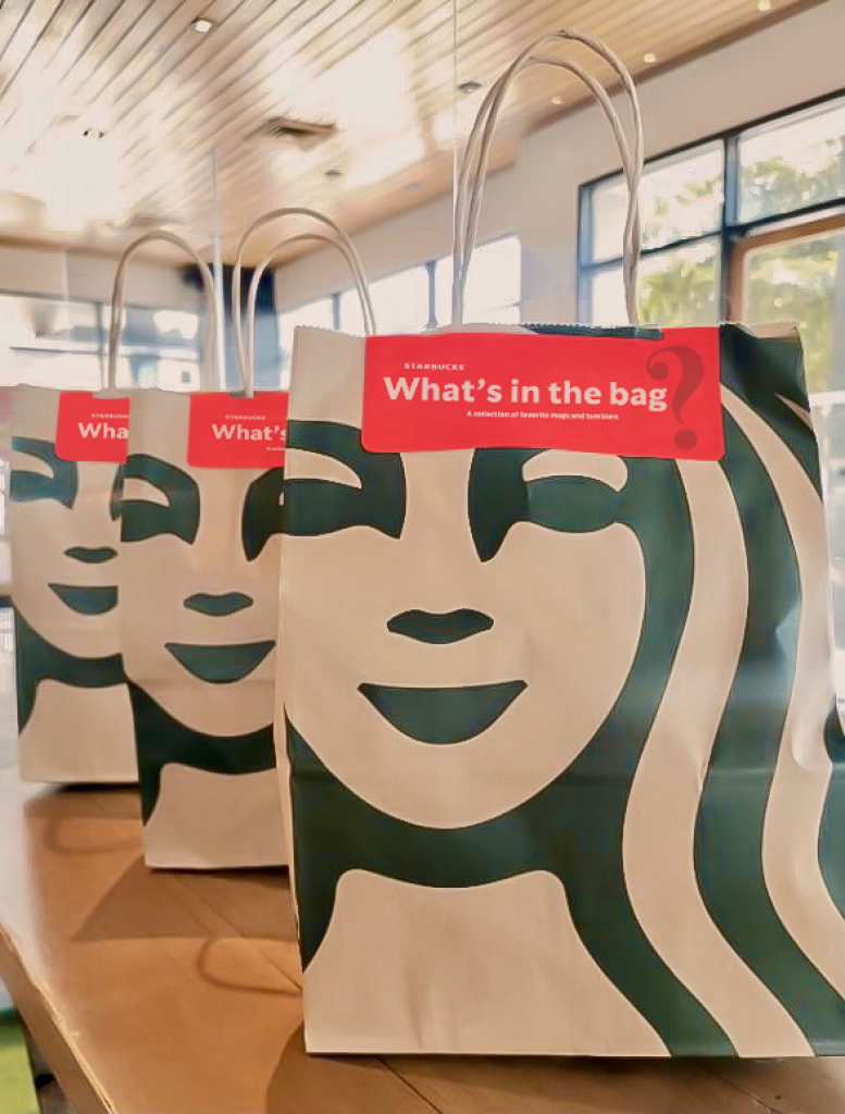 Starbucks Lucky Bag Promo until October 31, 2020 - 50% OFF on P3000 Worth of Merch and Goodies Starbucks Lucky Bag Promo
