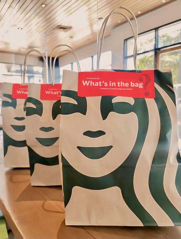 Starbucks Lucky Bag Promo