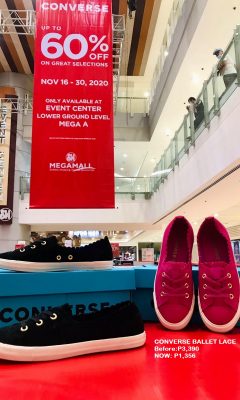 Converse Mall Sale Event