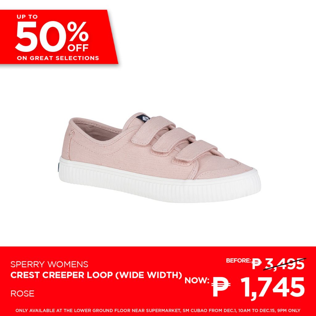 Keds and Sperry Mall Sale Event